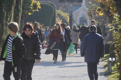 Posebna regulacija prometa u Varaždinu u povodu Svih svetih