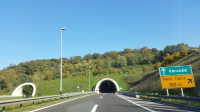 Sudar ispred tunela Hrastovec, zatvorena autocesta