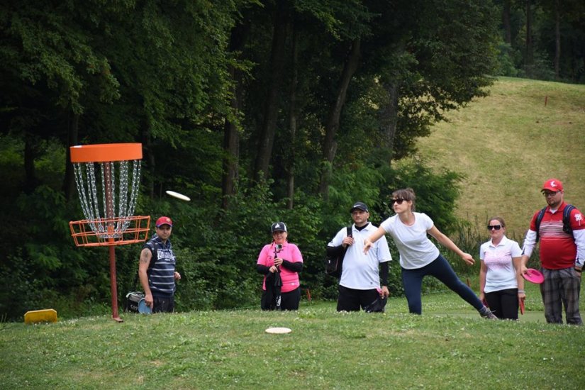 Čak 105 igrača iz 14 država na 6. međunarodnom disc golf turniru Drava Forester u Varaždinu