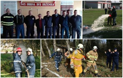 DVD Hrženica 145. rođendan proslavilo pobjedom na 1. Vatrogasnom kupu općine Sveti Đurđ