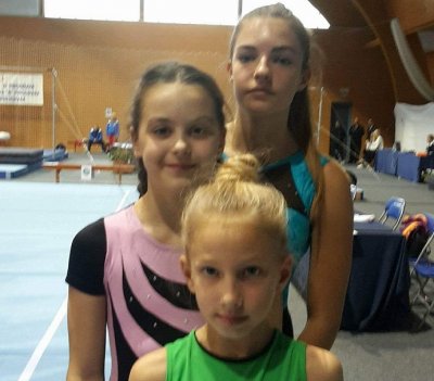 Gimnastičarke Vindije nastupile u jakoj konkurenciji na Prvenstvu Hrvatske