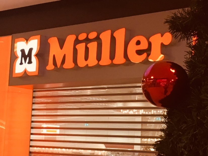 Müller otvara vrata u trgovačkom centru Lumini