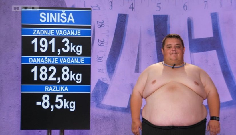 Varaždinac Siniša Pšak u Životu na vagi već izgubio nevjerojatnih 13 kilograma