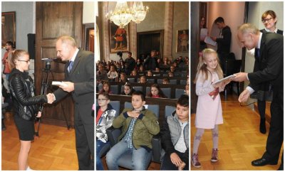 FOTO Varaždinska županija nagradila najčitače osnovnih i srednjih škola