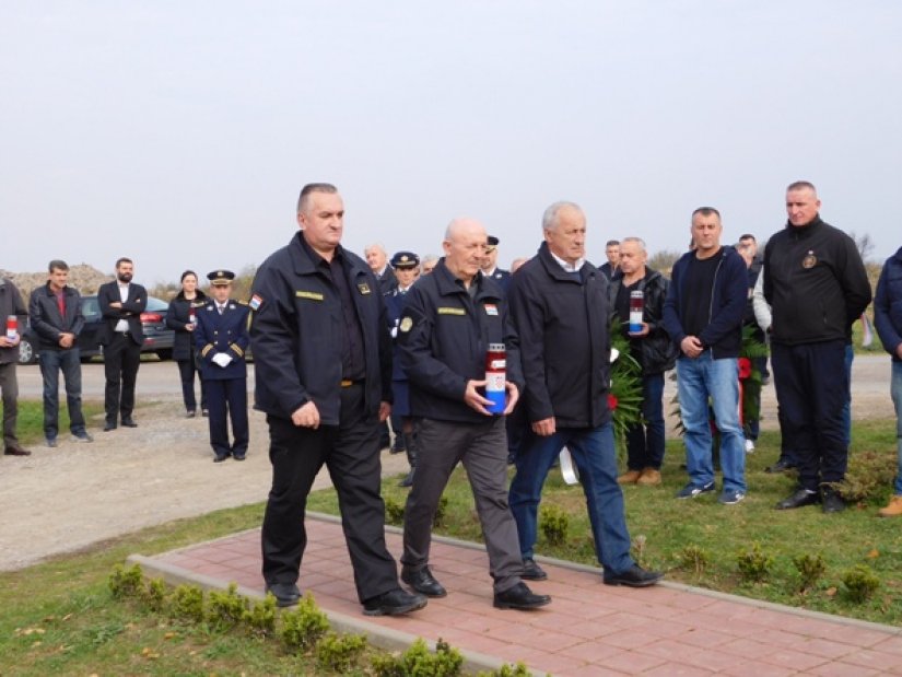 FOTO Obilježena 26. godišnjica pogibije varaždinskih policajaca