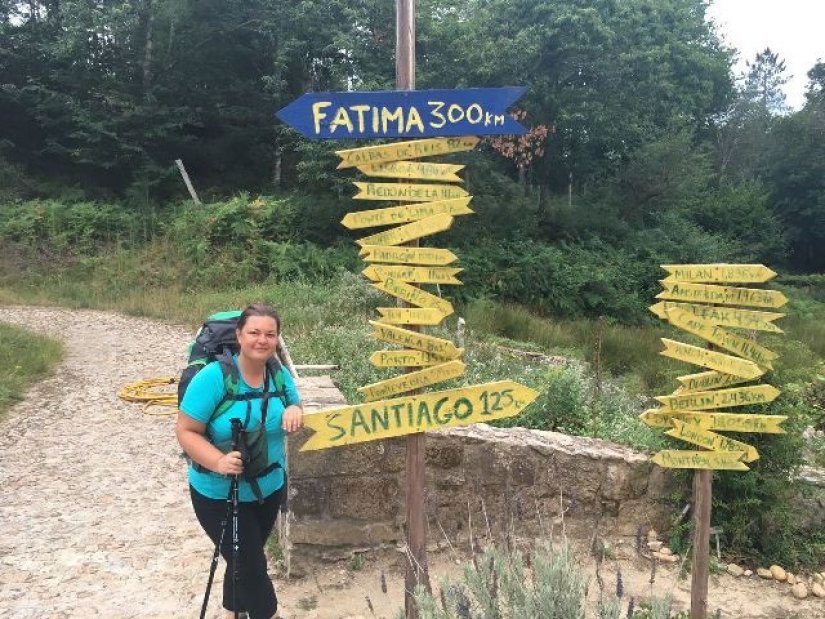 PUTOPIS: Ludbreška hodočasnica, Vesna Ploh, prohodala 250 km jedne od ruta puta sv. Jakova