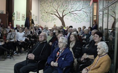 Put emocija - poezija i glazba za varaždinske starije i nemoćne