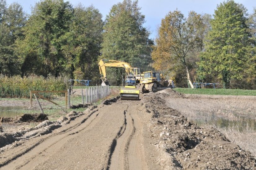 Radionica u sklopu projekta Frisco1: Sredstvima EU do rekonstrukcije nasipa Otok Virje-Brezje?