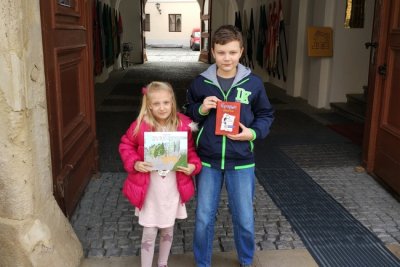 Leona Mičuda i Ivan Trošeljac najčitači u topličkoj školi