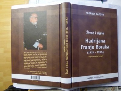 U Cestici večeras predstavljanje Zbornika o Hadrijanu Franji Boraku