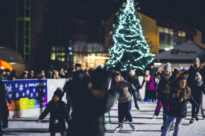 Unajmite svoj oglasni prostor na Klizalištu Čakovec