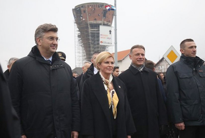 Plenković: U godinu dana puno smo učinili za Vukovar - želimo pomoći da ljudi ostanu, ali se i vrate