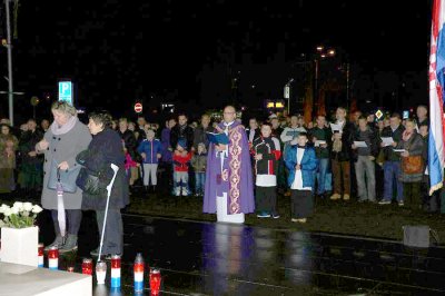 FOTO Počast vukovarskim herojima u Trnovcu Bartolovečkom, Kamenici i Ivancu