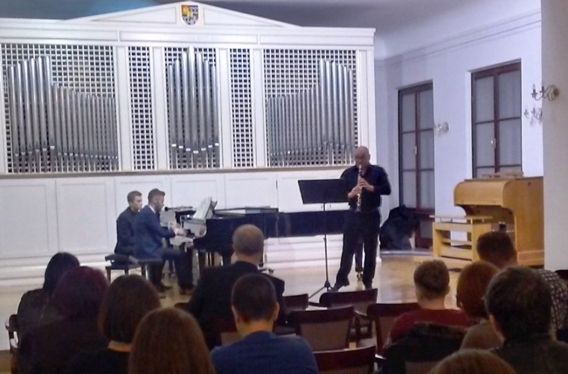 Koncert Simona Sobočana i Danijela Ota na početku sezone