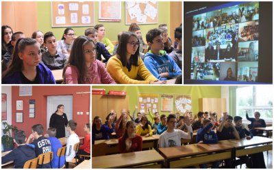 FOTO: Učenici OŠ Sveti Ilija sudjelovali u &quot;Satu povijesti iz Vukovara&quot;