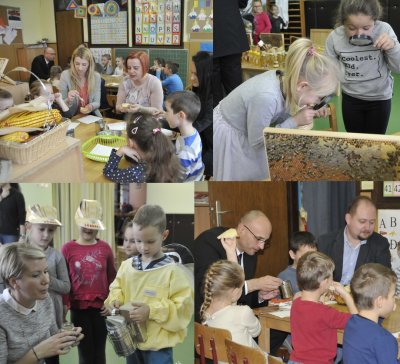 FOTO: Mališani Dječjeg vrtića &quot;Zeko&quot; o medu učili kroz Medeni doručak