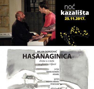 Noć kazališta u novomarofskom Rabuzinu uz dramu Hasanaginica