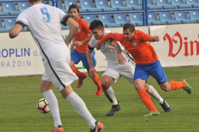 Nogometaši Varaždina nadaju se pobjedi u sutrašnjem susretu s Goricom