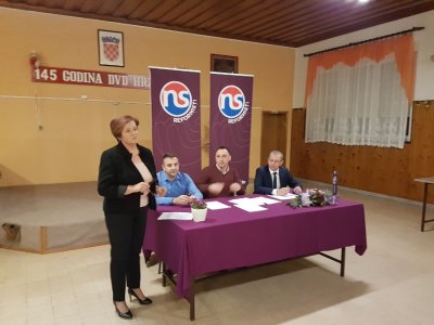 Na čelu Reformista u općini Sveti Đurđ i dalje Nadica Crnković