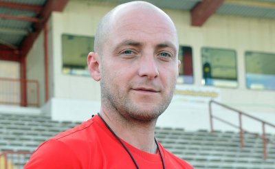 Trener Varteksa Antun Jukić