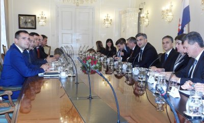 Petorica župana iz sjeverne Hrvatske održali sastanak s premijerom Plenkovićem
