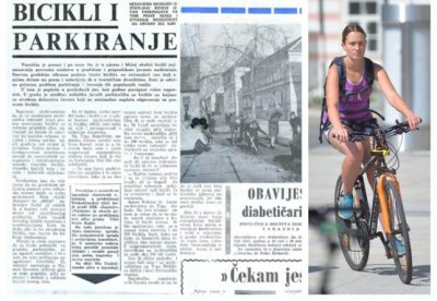 IZ PROŠLOSTI Kako su bicikli(sti) i prije 50 godina bili glavna tema u Varaždinu