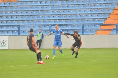 Domagoj Drožđek je i danas bio strijelac i to vodećeg gola za Varaždin, ali nedovoljnog za pobjedu u Šibeniku