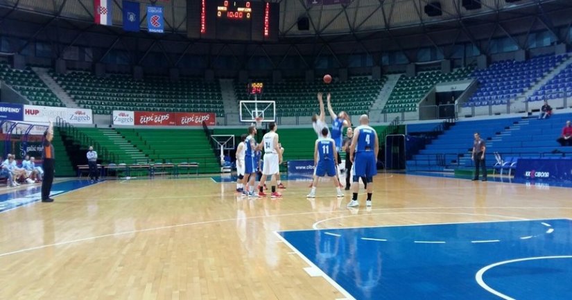 Sinoćnji su susret košarkaši Grafičara odigrali u KC Dražen Petrović