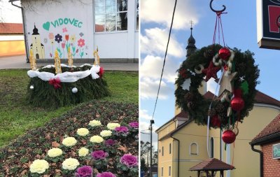 Adventsko ozračje zavladalo i središtem Vidovca