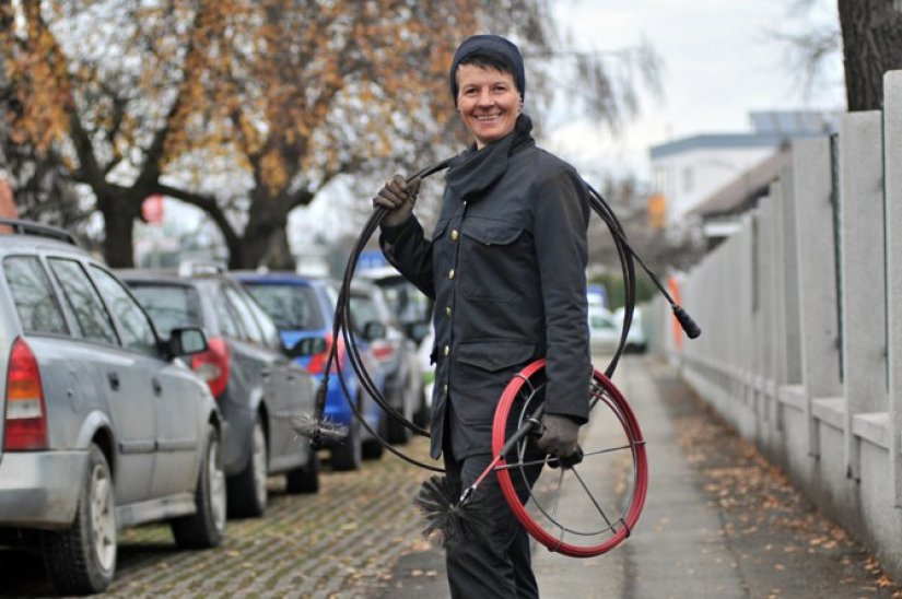 Tko je prva žena na sjeveru Hrvatske koja je odlučila postati dimnjačarkom?