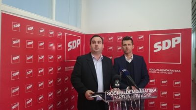 SDP: Podržavamo Čačićev proračun, ali ćemo realizaciju pratiti &quot;budnim okom&quot;