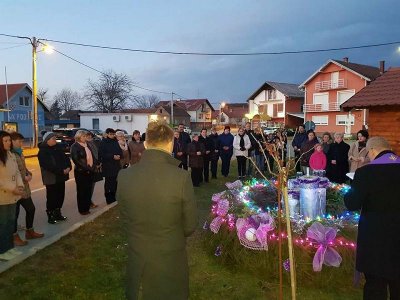 Počeo bogati program za Advent i Božić u općini Sračinec