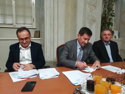 Bilić potpisao ugovor o Aglomeraciji: To je najveći i najvažniji projekt do 2023. godine