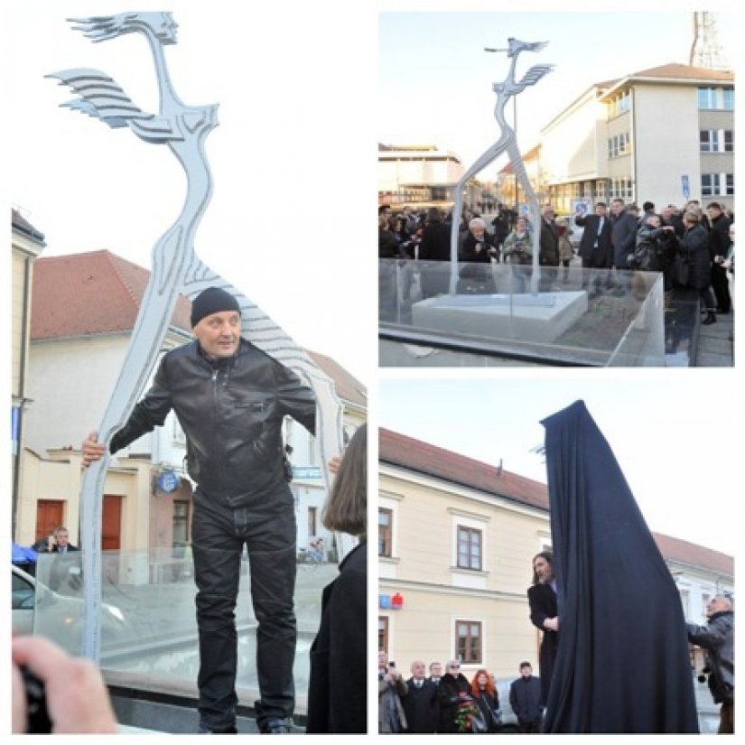 FOTO Lupino svom gradu za rođendan poklonio &quot;Leteću Veneru&quot;