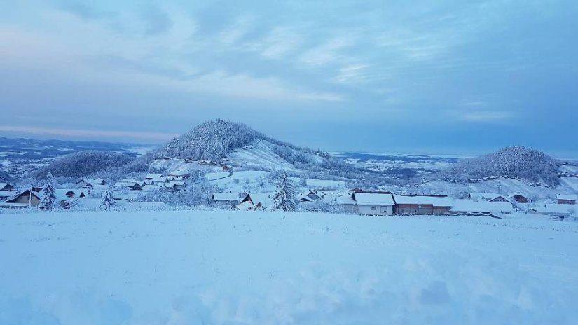 FOTO: Ivančica pod snijegom još jednom pokazale sve čari zime