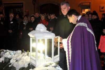 Zamjenik gradonačelnika Zlatan Avar zapalio i drugu svijeću adventskog vijenca