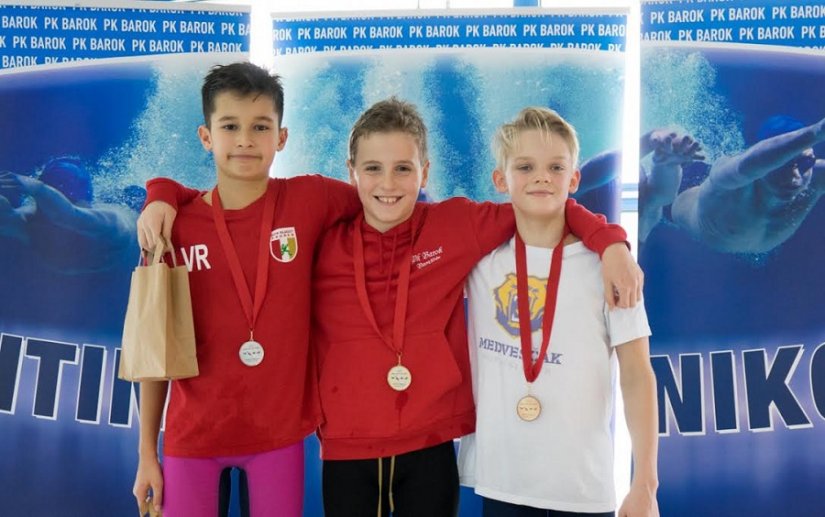 Filip Kukec bio je jedan od osvajača medalja za PK Barok