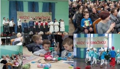 FOTO: Božić v Sračincu“ ponovno donio pravi Božićni duh u općinu Sračinec