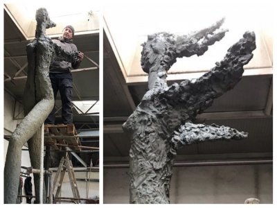Još jedna skulptura Stephana Lupina bit će postavljena u Varaždinu?