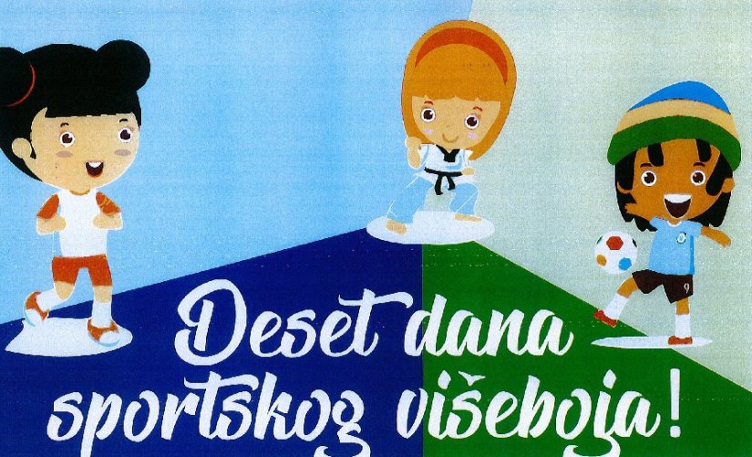 Deset dana sportskog višeboja tijekom zimskih praznika