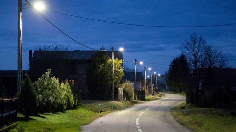 Na području općine Maruševec nova LED rasvjeta