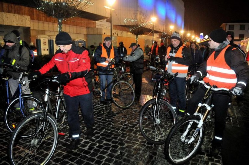Varaždinski biciklisti i ove godine slave zimski solsticij uz vožnju, predavanja i glazbu