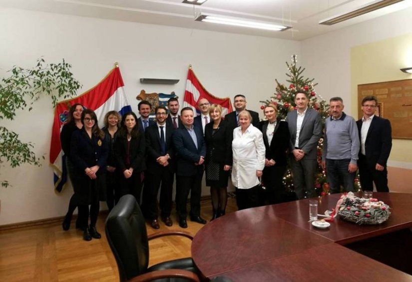 Županija domaćin radnog sastanka „Doing Business“