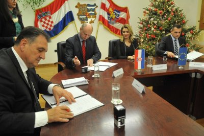 U Varaždinu potpisan Sporazum o partnerstvu na projektu brze pruge do Zagreba