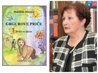 Večeras predstavljanje knjige „Grgurove priče“ Matilde Mance