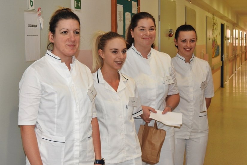 Studenti sestrinstva Sveučilišta Sjever posjetili bolesnike u Novom Marofu i Klenovniku