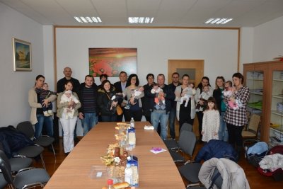 Trnovec B.: Četvrti put ove godine podijeljene naknade roditeljima novorođenčadi