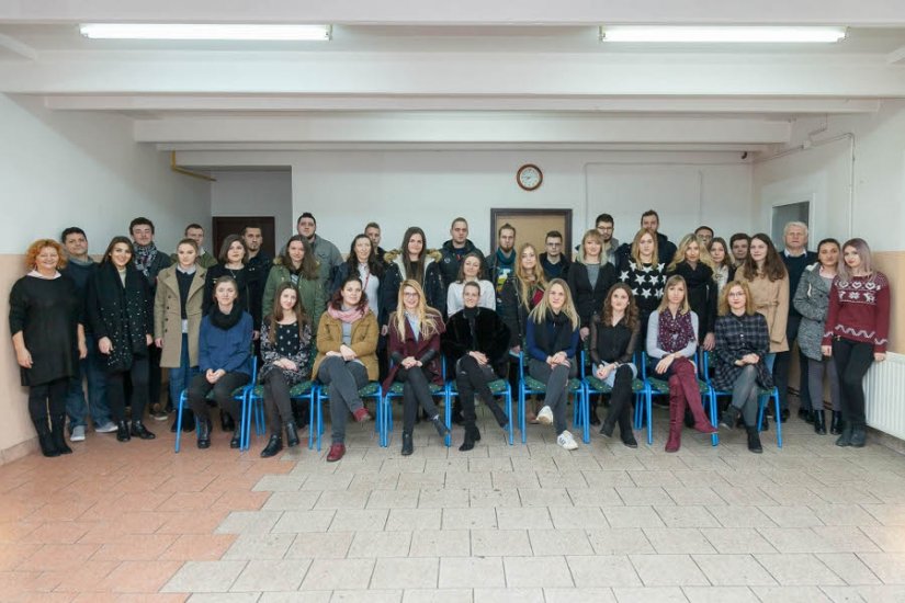 FOTO: Općina Sračinec dodijelila stipendije i isplatila nagrade studentima