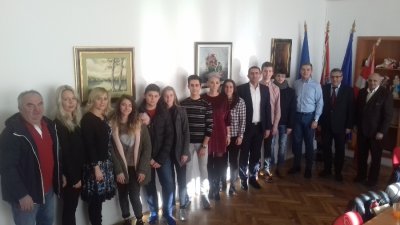 Vidovečki načelnik priredio primanje za najuspješnije učenike, studente i sportaše