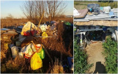 (NE)BOŽIĆNA PRIČA Deset godina čovjek živi u nastambi od plastike polju pored Varaždina